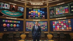 Tiranga Gaming Services Page