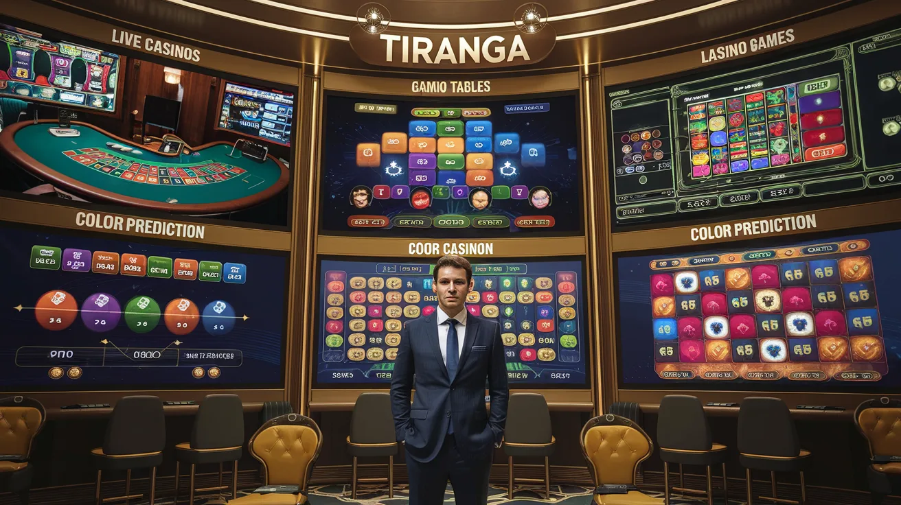 Tiranga Gaming Services Page
