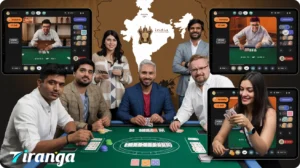 Tiranga Rummy Game Table