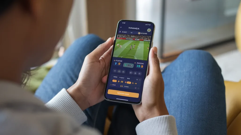 Tiranga Sports Betting Games Page