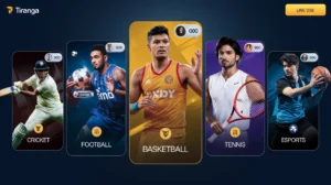 Tiranga Sports Betting Games Page
